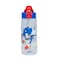 Zak Designs Sonic the Hedgehog Sage Water Bottle For School or Travel 25oz Durable Plastic Water Bottle With Straw Handle and LeakProof PopUp Spout Cover Sonic