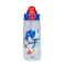 Zak Designs Sonic the Hedgehog Sage Water Bottle For School or Travel 25oz Durable Plastic Water Bottle With Straw Handle and LeakProof PopUp Spout Cover Sonic