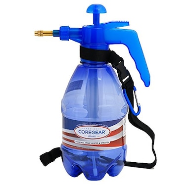 CoreGear Classic Mister USA Misters 15 Liter Personal Water Mister Pump Spray Bottle Blue
