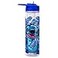 Silver Buffalo Lilo and Stitch Floral Sketch Glitter Double Walled Tritan Water Bottle 18Ounce