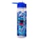 Silver Buffalo Lilo and Stitch Floral Sketch Glitter Double Walled Tritan Water Bottle 18Ounce