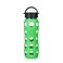 Lifefactory 22Ounce BPAFree Glass Water Bottle with Classic Cap and Protective Silicone Sleeve Moss