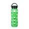 Lifefactory 22Ounce BPAFree Glass Water Bottle with Classic Cap and Protective Silicone Sleeve Moss