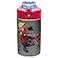 Zak Designs Stainless Steel One Hand Operation Lid and Builtin Carrying Loop Water Bottle with Straw Spout is Perfect for Kids 155 oz BPA Free 1 Count Pack of 1 Marvel Comics SpiderMan