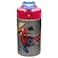 Zak Designs Stainless Steel One Hand Operation Lid and Builtin Carrying Loop Water Bottle with Straw Spout is Perfect for Kids 155 oz BPA Free 1 Count Pack of 1 Marvel Comics SpiderMan