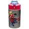 Zak Designs Stainless Steel One Hand Operation Lid and Builtin Carrying Loop Water Bottle with Straw Spout is Perfect for Kids 155 oz BPA Free 1 Count Pack of 1 Marvel Comics SpiderMan