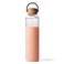 Soma Full Circle 25 oz Glass Water Bottle Blush