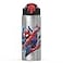 Zak Designs 27oz Marvel 188 Single Wall Stainless Steel Water Bottle with Flipup Straw and Locking Spout Cover Durable Cup for Sports or Travel 27oz SpiderMan
