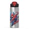 Zak Designs 27oz Marvel 188 Single Wall Stainless Steel Water Bottle with Flipup Straw and Locking Spout Cover Durable Cup for Sports or Travel 27oz SpiderMan