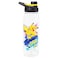 Silver Buffalo Pokmon Skate Graffiti Electrifying Pikachu Water Bottle with ScrewOn Lid 28 Ounces