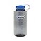 Nalgene Sustain Tritan BPAFree Water Bottle Made with Material Derived from 50 Plastic Waste 32 OZ Wide MouthSmoke Grey