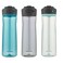Contigo Ashland 20 Water Bottle with AUTOSPOUT Lid Tritan Water Bottle 24oz 3 Pack Juniper Sake Bubble Tea