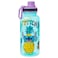 Silver Buffalo Disney Lilo and Stitch Pineapple Twist Spout Plastic Water Bottle with Stickers You Stick Yourself 32 Ounces