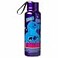 Silver Buffalo Lilo and Stitch Get Weird Stainless Steel Water bottle with Strap 27Ounces