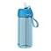 Bentgo Kids Water Bottle LeakProof Durable Tritan PFAS BPAFree 15 fl oz KidsToddlers Ages 3 for School Sports Bite Sip Spout Carrying Handle Dishwasher Safe Blue