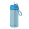 Bentgo Kids Water Bottle LeakProof Durable Tritan PFAS BPAFree 15 fl oz KidsToddlers Ages 3 for School Sports Bite Sip Spout Carrying Handle Dishwasher Safe Blue