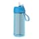 Bentgo Kids Water Bottle LeakProof Durable Tritan PFAS BPAFree 15 fl oz KidsToddlers Ages 3 for School Sports Bite Sip Spout Carrying Handle Dishwasher Safe Blue