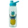 Silver Buffalo Disney Lilo and Stitch Pineapple Pop Up PeekABoo Water Bottle with ScrewOn Lid 28 Ounces