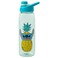 Silver Buffalo Disney Lilo and Stitch Pineapple Pop Up PeekABoo Water Bottle with ScrewOn Lid 28 Ounces