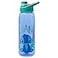 Silver Buffalo Disney Lilo and Stitch Ohana Cute Stitch Water Bottle with ScrewOn Lid 28 Ounces