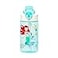 Zak Designs Disney Princess Sage Water Bottle For School or Travel 16oz Durable Plastic Water Bottle With Straw Handle and LeakProof PopUp Spout Cover Ariel Jasmine