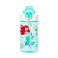 Zak Designs Disney Princess Sage Water Bottle For School or Travel 16oz Durable Plastic Water Bottle With Straw Handle and LeakProof PopUp Spout Cover Ariel Jasmine