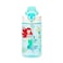 Zak Designs Disney Princess Sage Water Bottle For School or Travel 16oz Durable Plastic Water Bottle With Straw Handle and LeakProof PopUp Spout Cover Ariel Jasmine