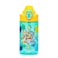 Zak Designs PAW Patrol Sage Water Bottle For School or Travel 16oz Durable Plastic Water Bottle With Straw Handle and LeakProof PopUp Spout Cover Chase Marshall Skye Rubble Everest