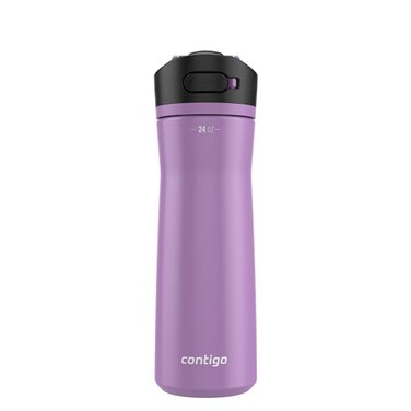 Contigo Ashland Water Bottle 24 oz Pansy
