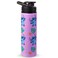 Silver Buffalo Disney Lilo and Stitch Tropical Sitting Stitch Double Walled Stainless Steel Water Bottle 25 Ounces