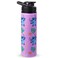 Silver Buffalo Disney Lilo and Stitch Tropical Sitting Stitch Double Walled Stainless Steel Water Bottle 25 Ounces