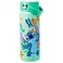 Silver Buffalo Disney Lilo and Stitch Aloha Stainless Steel Water Bottle with Swivel Handle 20 Ounces