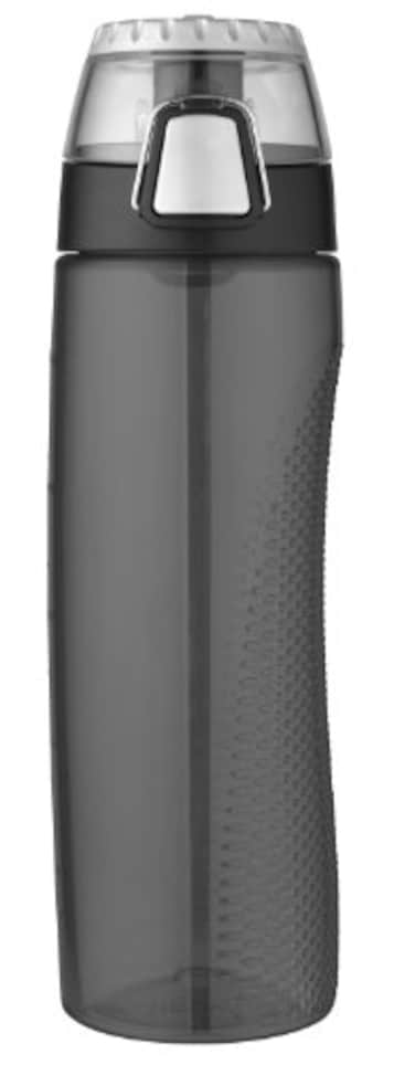 THERMOS Thermos Tritan Hydration Bottle with Meter 24Ounce Smoke HP4100SMTRI6
