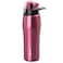 Cupture Action Water Bottle Flip Top with Handle 22oz Stainless Steel VacuumInsulated Pink