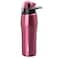 Cupture Action Water Bottle Flip Top with Handle 22oz Stainless Steel VacuumInsulated Pink