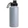 Drinco DRINCO Stainless Steel Water Bottle Spout Lid Vacuum Insulated Double Wall Water Bottle Wide Mouth 40oz 32oz 22oz 18oz 14oz Leak Proof Keeps Cold or Hot 32 oz 32oz Asphalt Gray