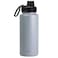 Drinco DRINCO Stainless Steel Water Bottle Spout Lid Vacuum Insulated Double Wall Water Bottle Wide Mouth 40oz 32oz 22oz 18oz 14oz Leak Proof Keeps Cold or Hot 32 oz 32oz Asphalt Gray