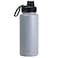 Drinco DRINCO Stainless Steel Water Bottle Spout Lid Vacuum Insulated Double Wall Water Bottle Wide Mouth 40oz 32oz 22oz 18oz 14oz Leak Proof Keeps Cold or Hot 32 oz 32oz Asphalt Gray