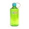 Nalgene 32 oz Narrow Mouth Water Bottle BPAFree Durable Leak Proof Lightweight Bottle for Hiking Gym Travel Pear