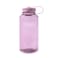 Nalgene 32 oz Wide Mouth Water Bottle BPAFree Durable Leak Proof Lightweight Bottle for Hiking Gym Work Travel Cherry Blossom