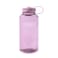Nalgene 32 oz Wide Mouth Water Bottle BPAFree Durable Leak Proof Lightweight Bottle for Hiking Gym Work Travel Cherry Blossom