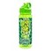 Silver Buffalo Teenage Mutant Ninja Turtles Water Bottle With FlipUp Straw BPAFree Plastic Sports Jug Holds 20 Ounces