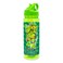 Silver Buffalo Teenage Mutant Ninja Turtles Water Bottle With FlipUp Straw BPAFree Plastic Sports Jug Holds 20 Ounces