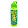Silver Buffalo Teenage Mutant Ninja Turtles Water Bottle With FlipUp Straw BPAFree Plastic Sports Jug Holds 20 Ounces