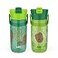 Zak Designs Harmony Marvel Groot Water Bottle for Travel or At Home 18oz Recycled Plastic is LeakProof When Closed with Straw Lid and Carry Handle 2Pack Groot