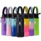 Farsea Insulated Water Bottle With Paracord Handle Protective Boot and 2 Lids Straw Lid Spout Lid Stainless Steel Water Bottle Wide Mouth Double Wall SweatProof BPAFree 18 oz