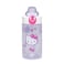 Zak Designs Sanrio Sage Kids Water Bottle For School or Travel 16oz Durable Plastic Water Bottle With Straw Handle and LeakProof PopUp Spout Cover Hello Kitty