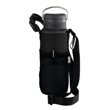 ChicoBag Adjustable Bottle Sling rePETe Refine Obsidian