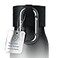 LARQ Active Loop Black Bump Protector for Your Cap with Easy Carry Carabiner