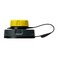 humangear CapCAP Converts WideMouth Openings Secure Easy Open Yellow